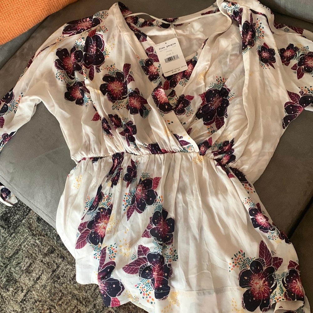 Free people shirt/tunic- small